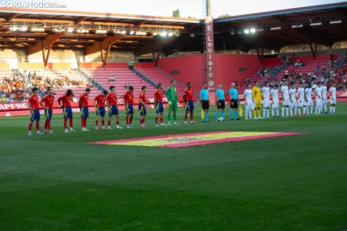 España Sub21 vs ChipreSub21