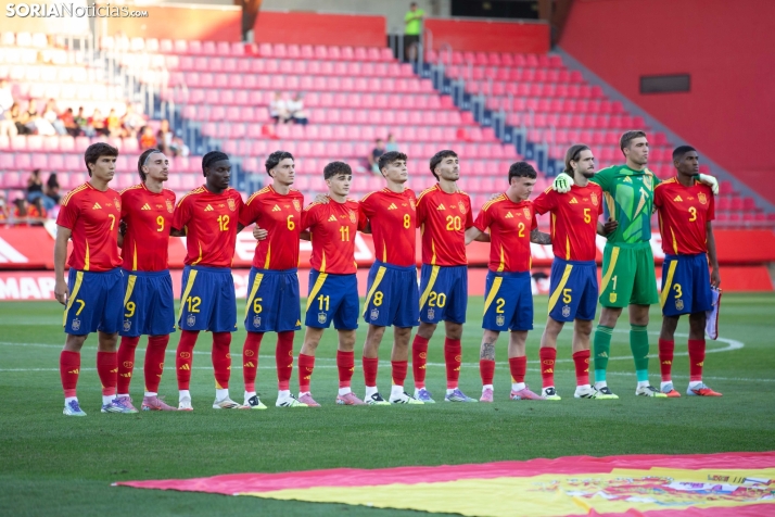 España Sub21 vs ChipreSub21