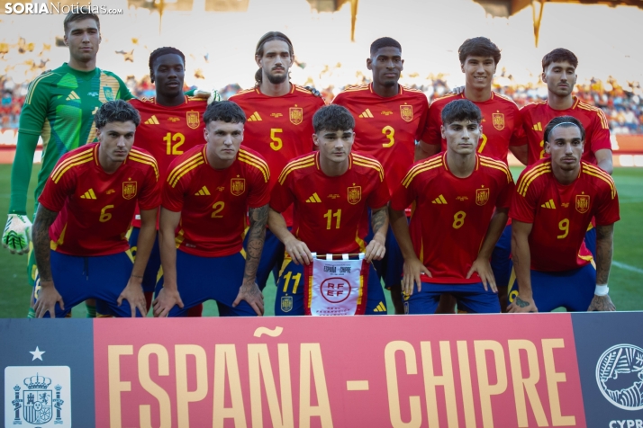España Sub21 vs ChipreSub21