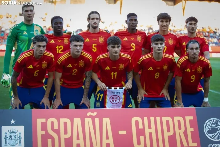 España Sub21 vs ChipreSub21