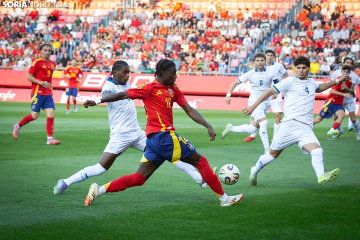 España Sub21 vs ChipreSub21