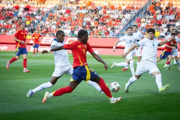 España Sub21 vs ChipreSub21
