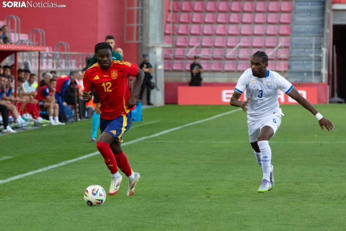 España Sub21 vs ChipreSub21
