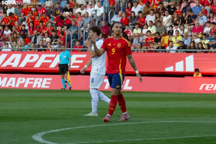 España Sub21 vs ChipreSub21