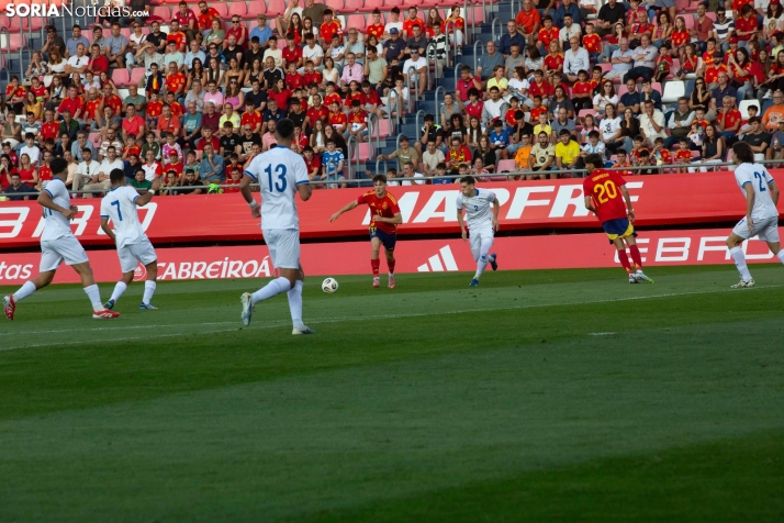 España Sub21 vs ChipreSub21