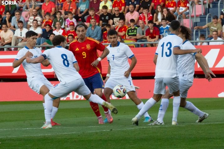 España Sub21 vs ChipreSub21