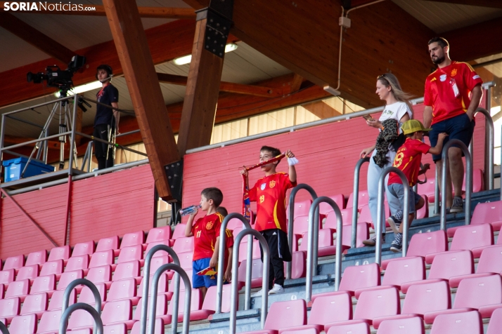 España Sub21 vs ChipreSub21