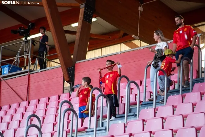 España Sub21 vs ChipreSub21