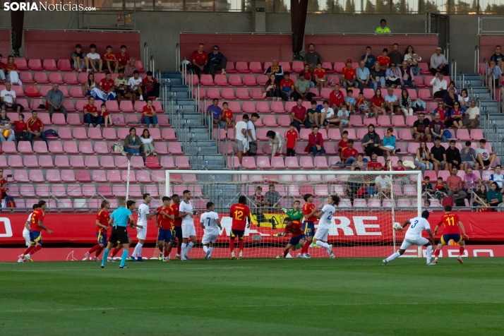 España Sub21 vs ChipreSub21