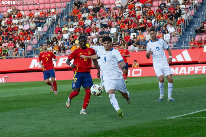 España Sub21 vs ChipreSub21