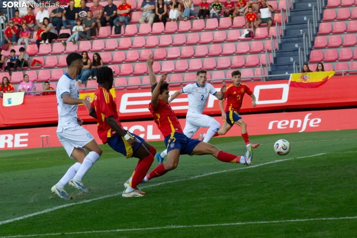 España Sub21 vs ChipreSub21
