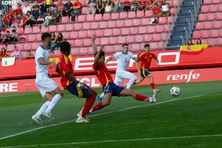 España Sub21 vs ChipreSub21
