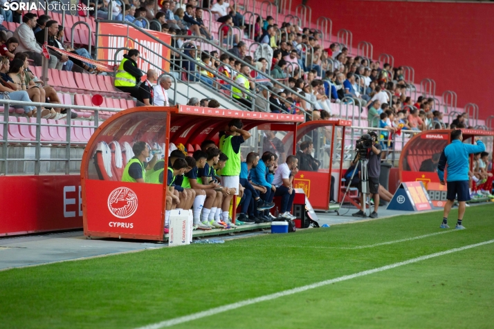 España Sub21 vs ChipreSub21