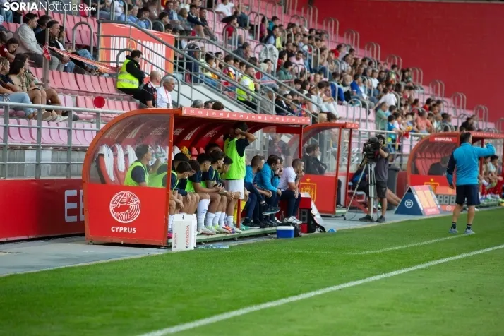 España Sub21 vs ChipreSub21