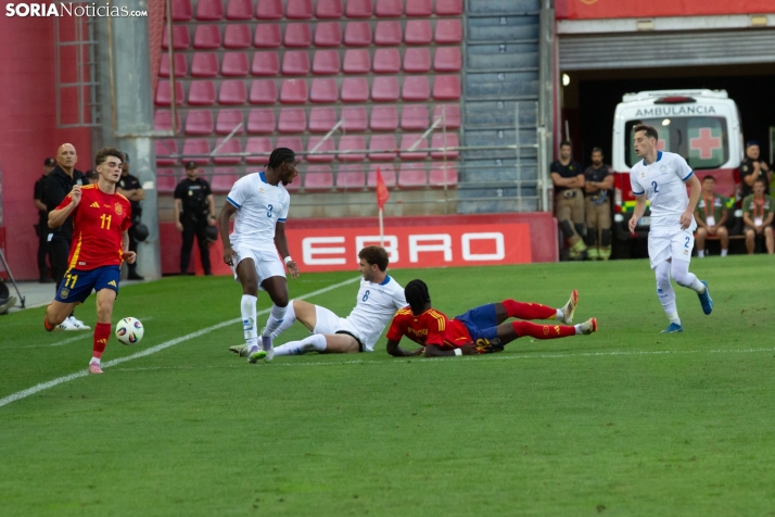 España Sub21 vs ChipreSub21