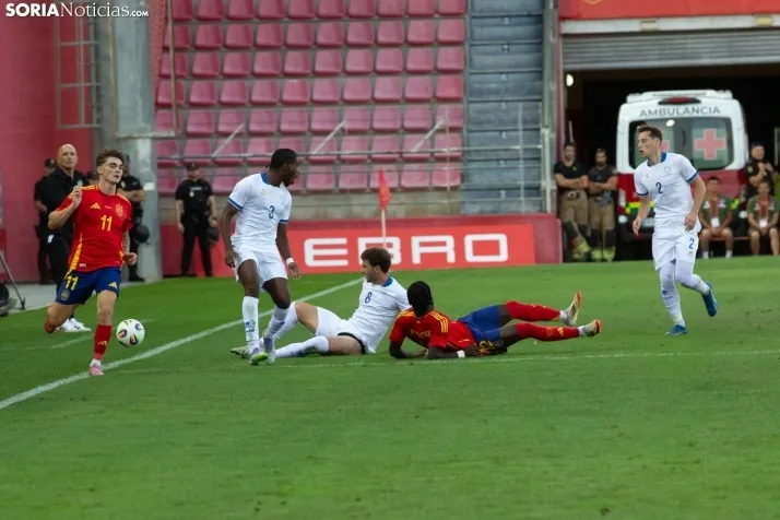 España Sub21 vs ChipreSub21