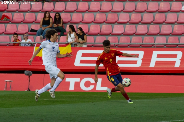 España Sub21 vs ChipreSub21