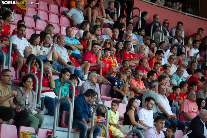 España Sub21 vs ChipreSub21