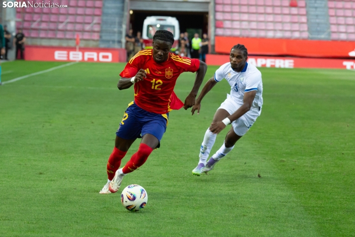 España Sub21 vs ChipreSub21