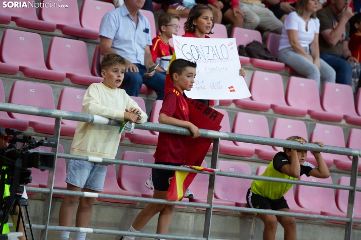 España Sub21 vs ChipreSub21