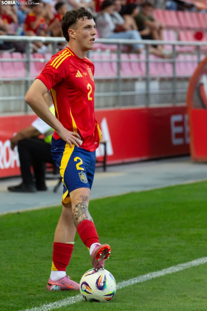 España Sub21 vs ChipreSub21