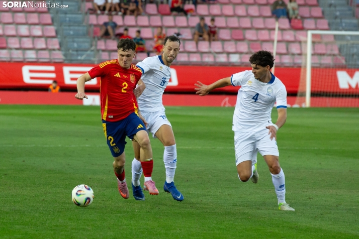 España Sub21 vs ChipreSub21