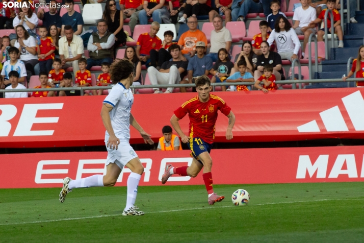 España Sub21 vs ChipreSub21