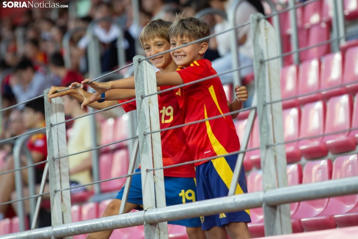 España Sub21 vs ChipreSub21