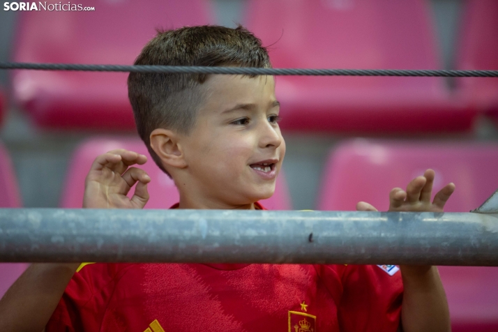 España Sub21 vs ChipreSub21