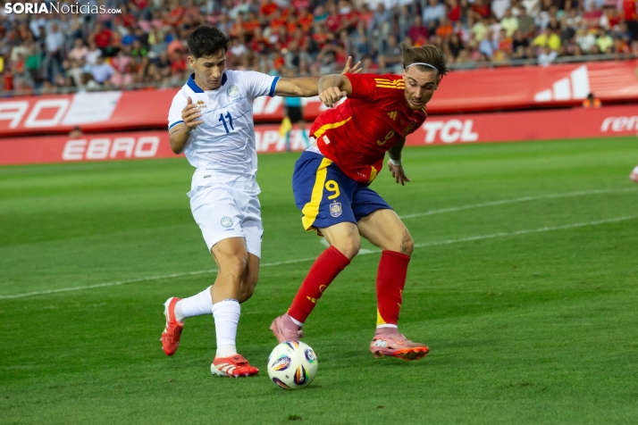 España Sub21 vs ChipreSub21