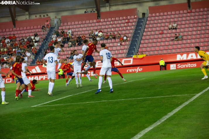 España Sub21 vs ChipreSub21
