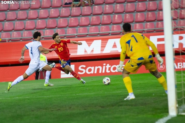 España Sub21 vs ChipreSub21
