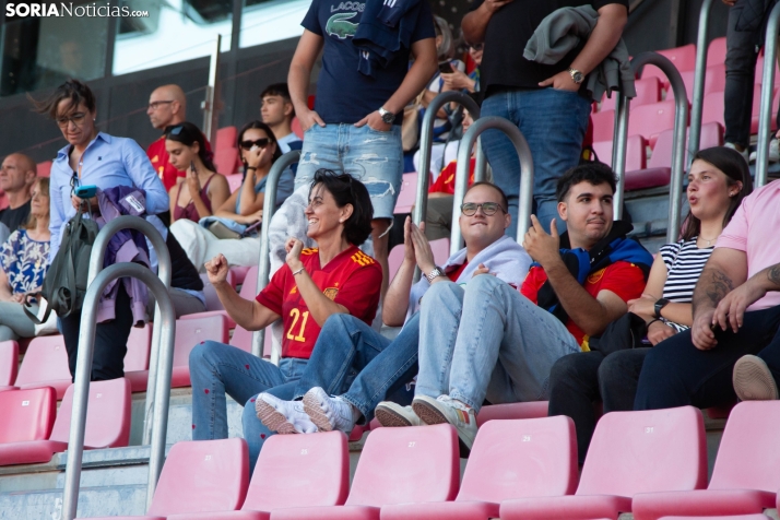 España Sub21 vs ChipreSub21