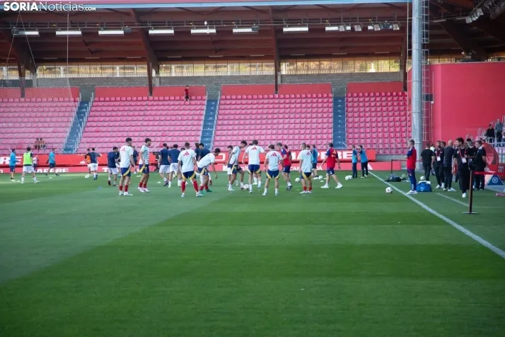 España Sub21 vs ChipreSub21