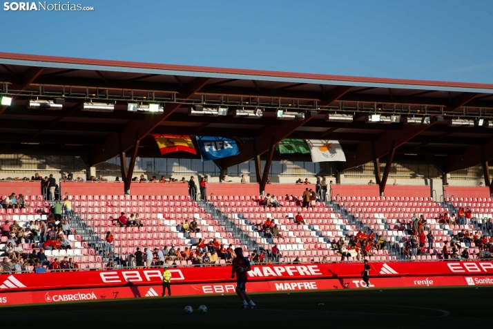 España Sub21 vs ChipreSub21