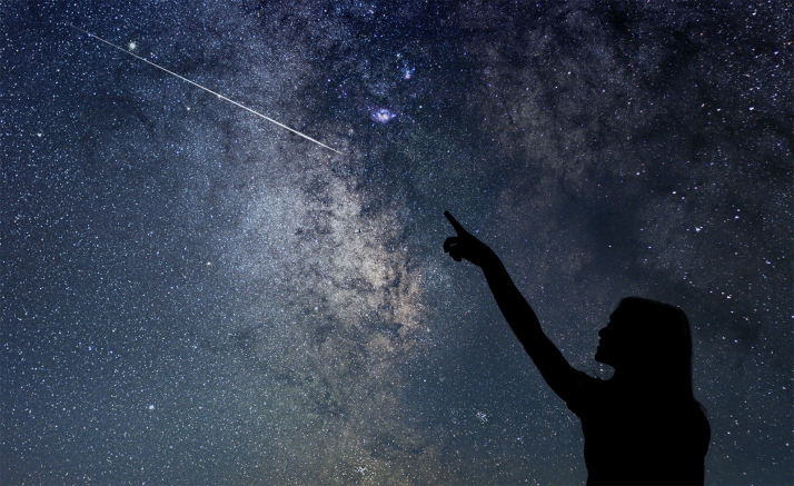 VÍDEO | Un meteorito sobrevuela Soria en su fase de desintegración