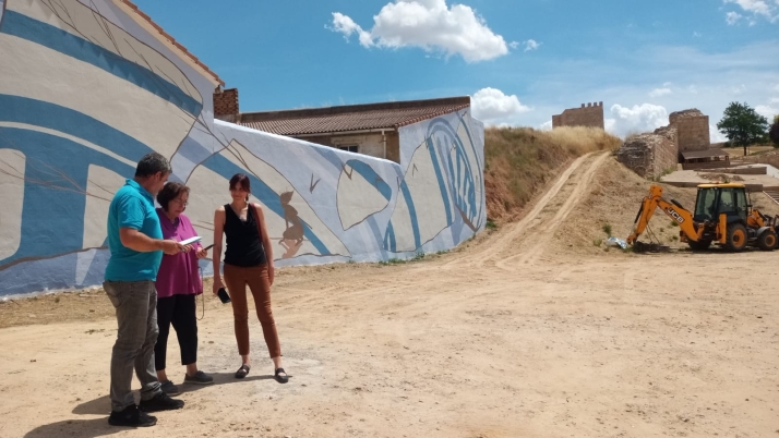 Almazán transformará el entorno del antiguo matadero en un nuevo espacio verde y sostenible