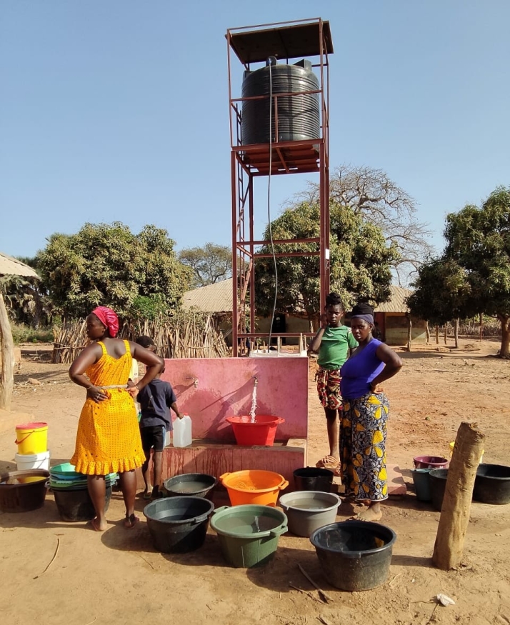 La Fundaci&oacute;n Pedro Navalpotro lleva agua potable a 765 personas en Guinea-Bissau