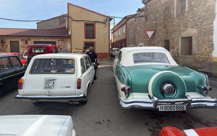 Éxito del I Encuentro de Clásicos de Ólvega y Valdelagua