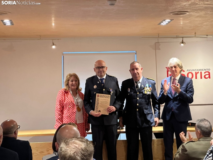 El Ayuntamiento de Soria &quot;reconoce y agradece&quot; la labor de sus Polic&iacute;as Locales