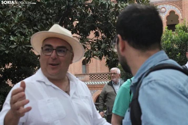 Las Ventas hoy con Rubén Sanz. Santos Gómez