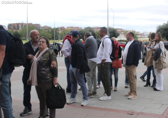 Las Ventas hoy con Rubén Sanz. Santos Gómez