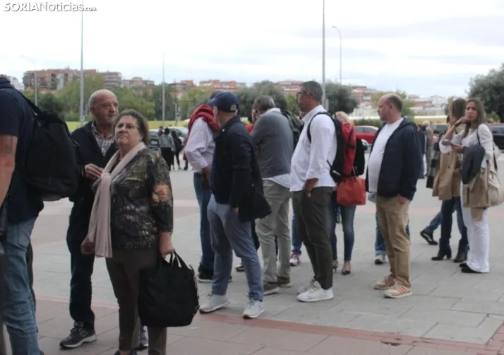 Las Ventas hoy con Rubén Sanz. Santos Gómez