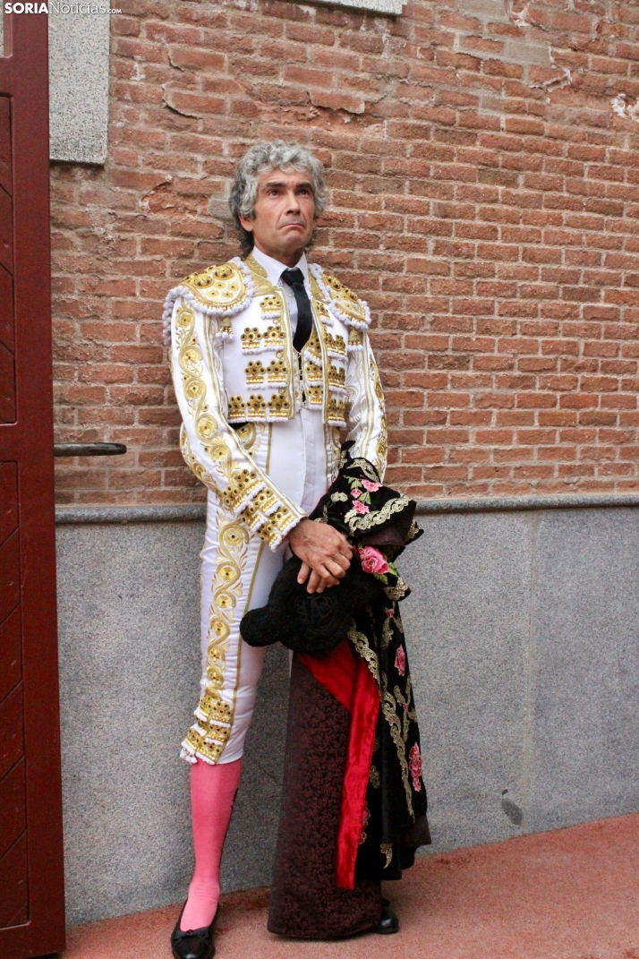 Las Ventas hoy con Rubén Sanz. Santos Gómez