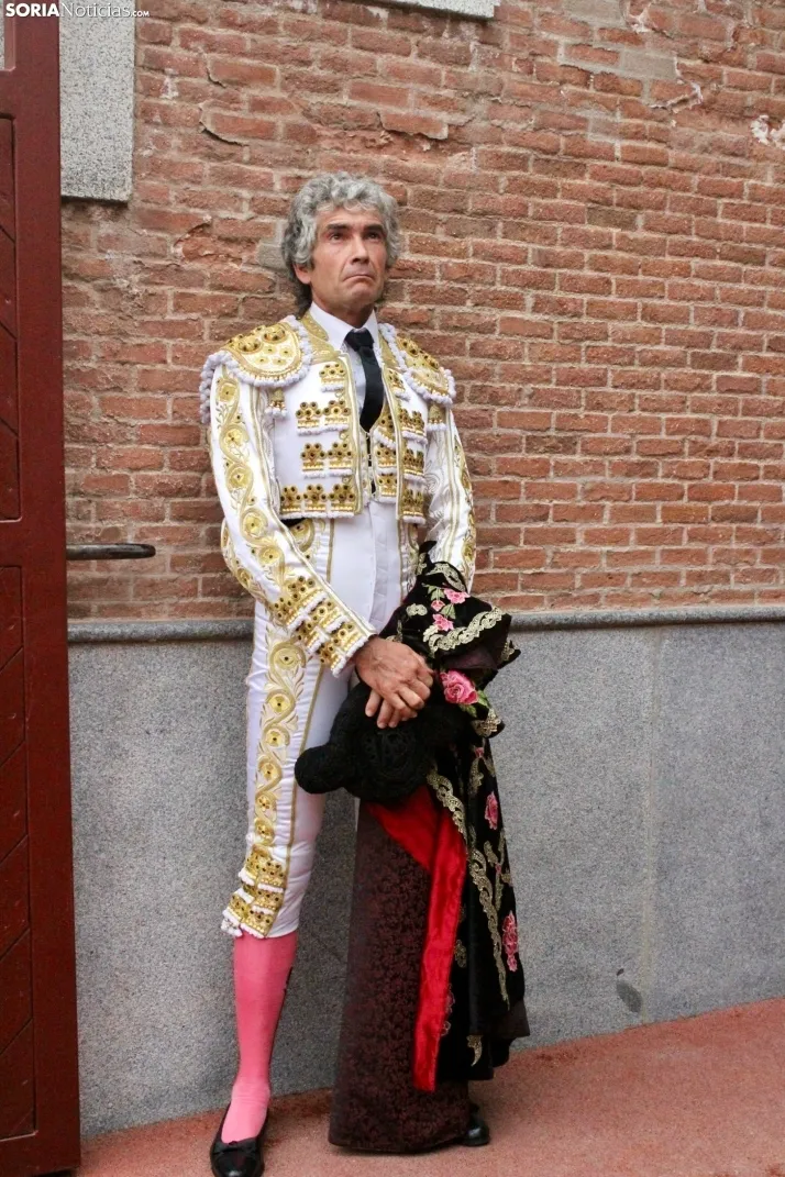 Las Ventas hoy con Rubén Sanz. Santos Gómez