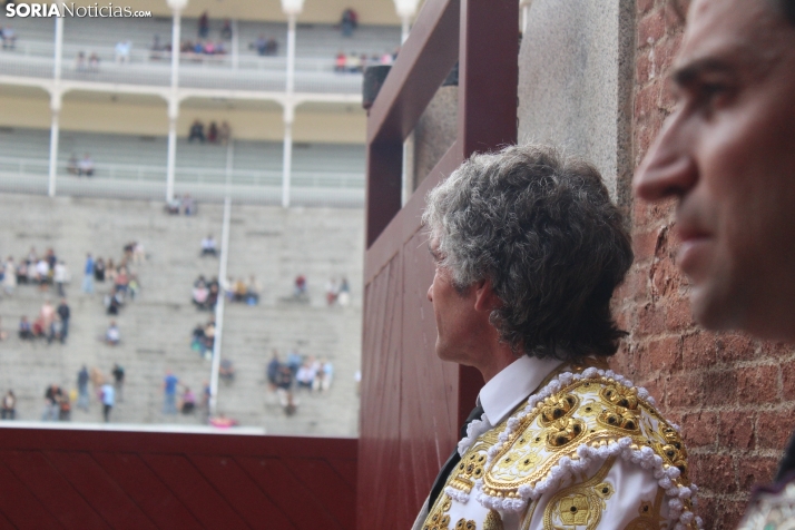 Las Ventas hoy con Rubén Sanz. Santos Gómez
