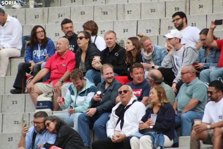 Las Ventas hoy con Rubén Sanz. Santos Gómez
