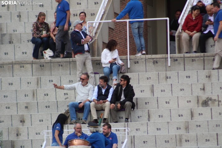 Las Ventas hoy con Rubén Sanz. Santos Gómez