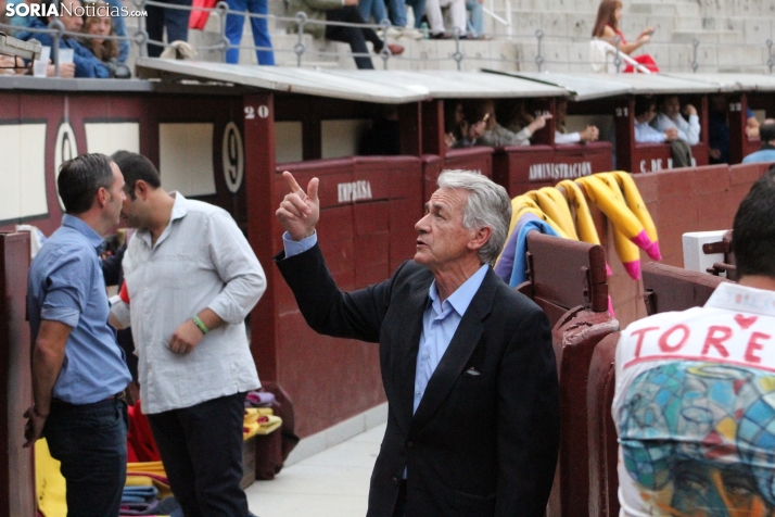 Las Ventas hoy con Rubén Sanz. Santos Gómez