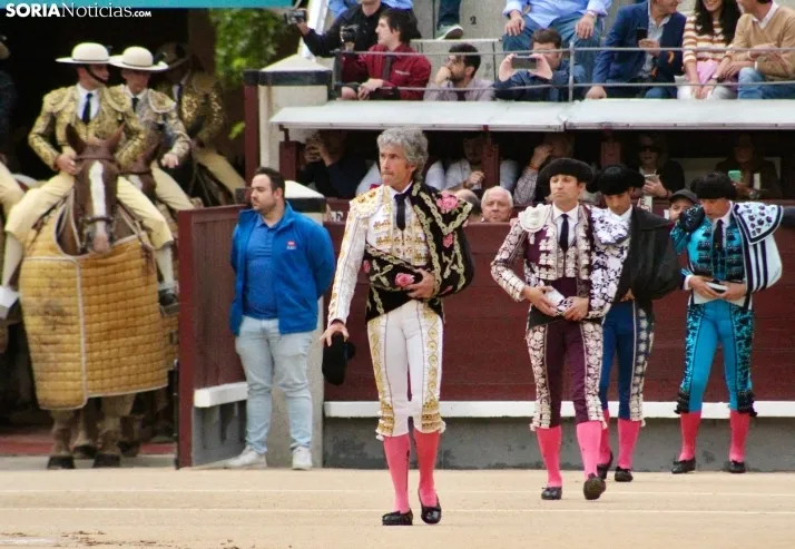 Las Ventas hoy con Rubén Sanz. Santos Gómez